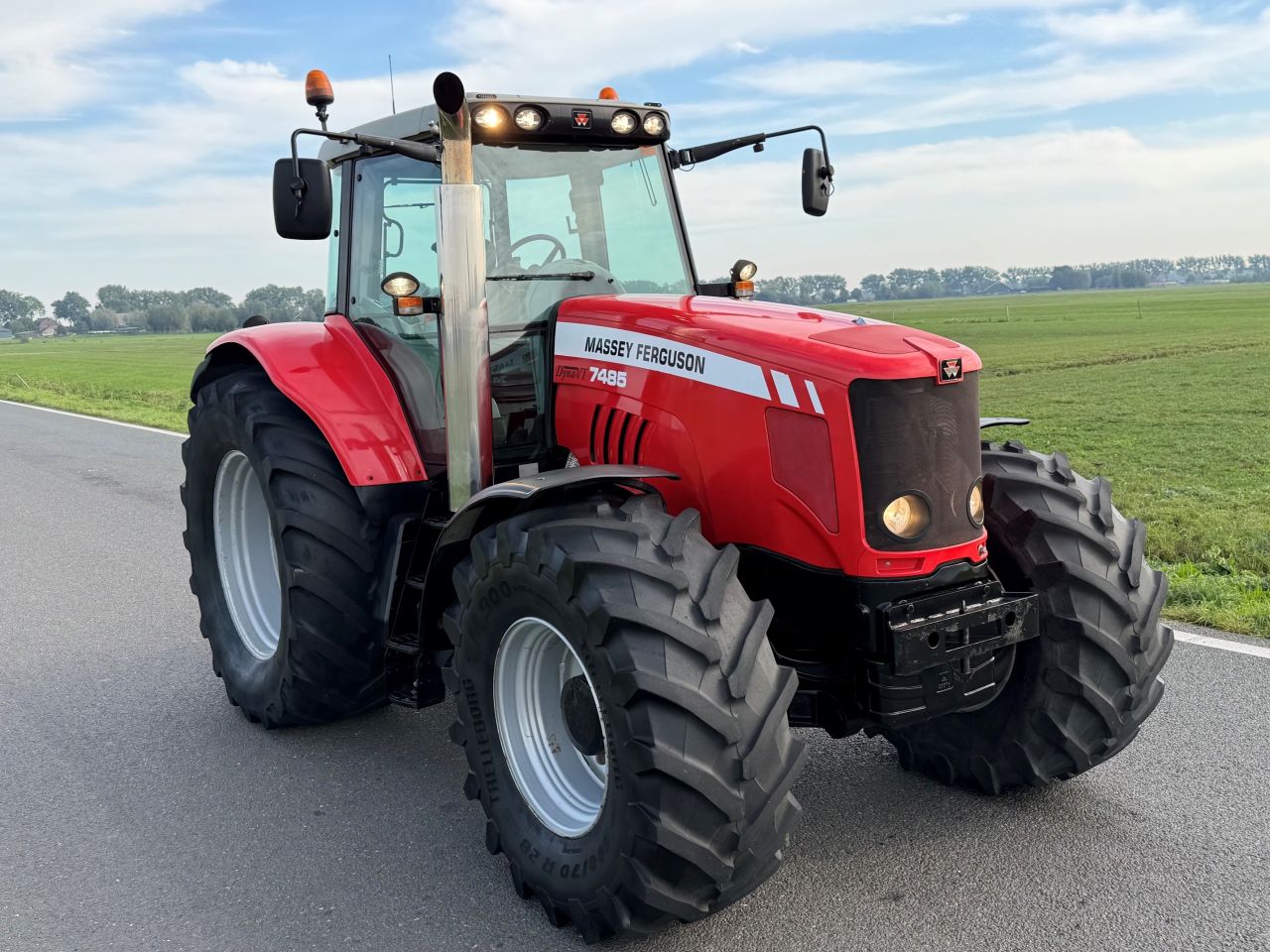 Massey Ferguson 7485 Dyna-VT