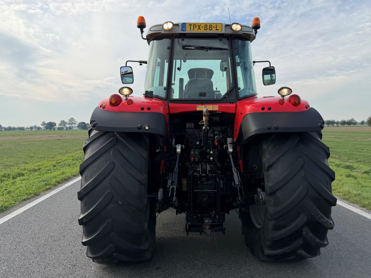 Massey Ferguson 7485 Dyna-VT