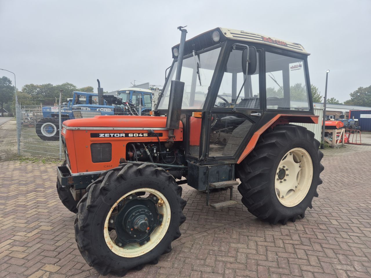 Zetor 6045