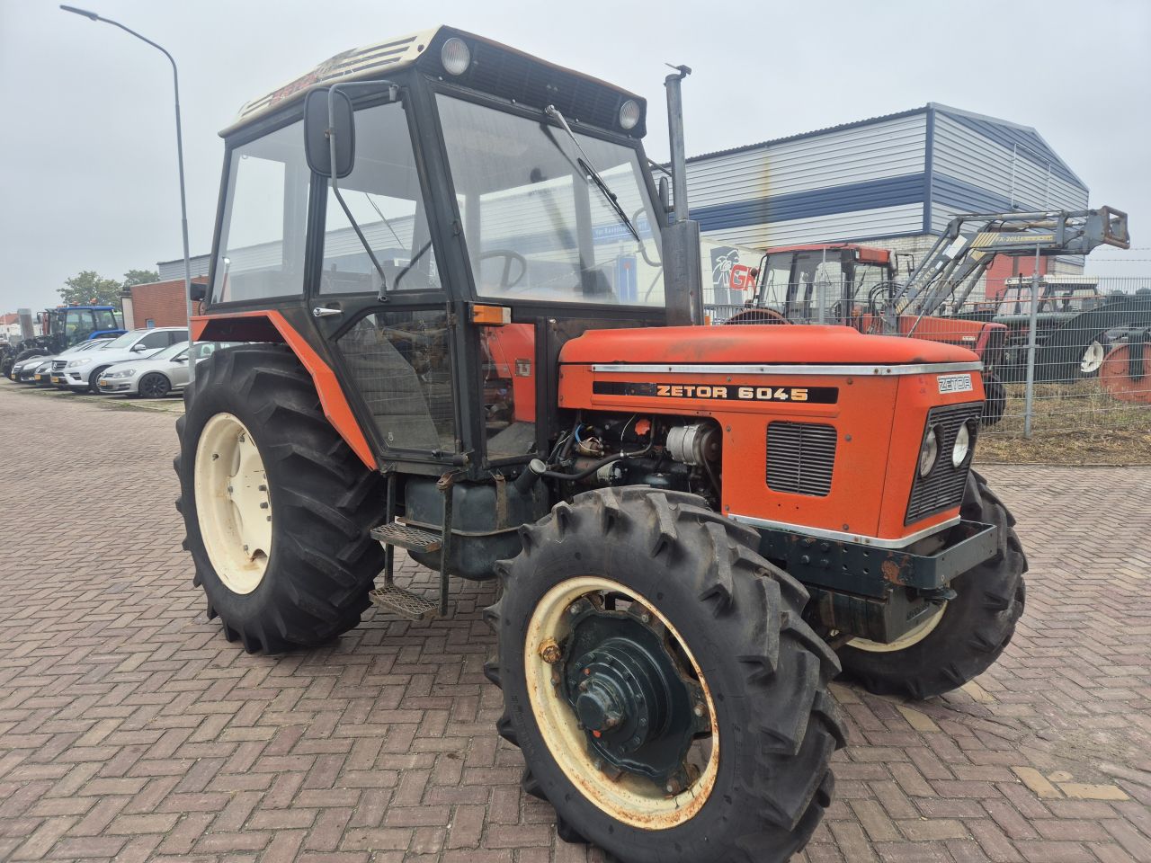 Zetor 6045