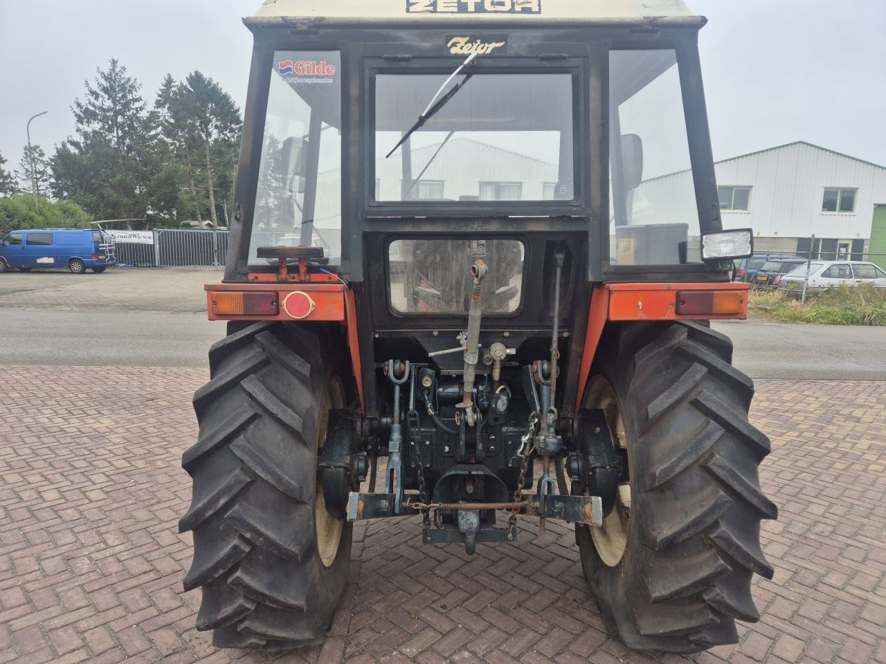 Zetor 6045