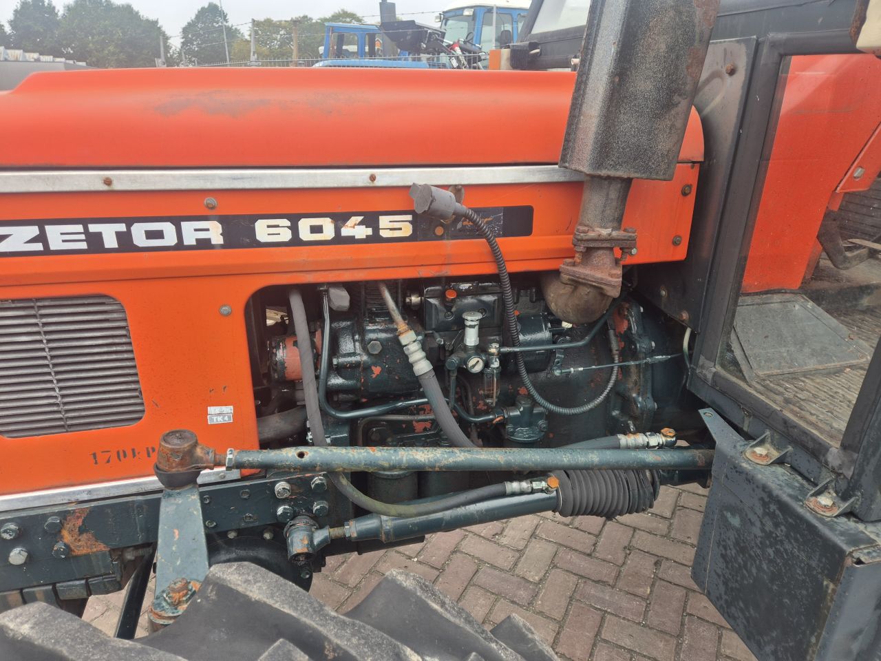 Zetor 6045