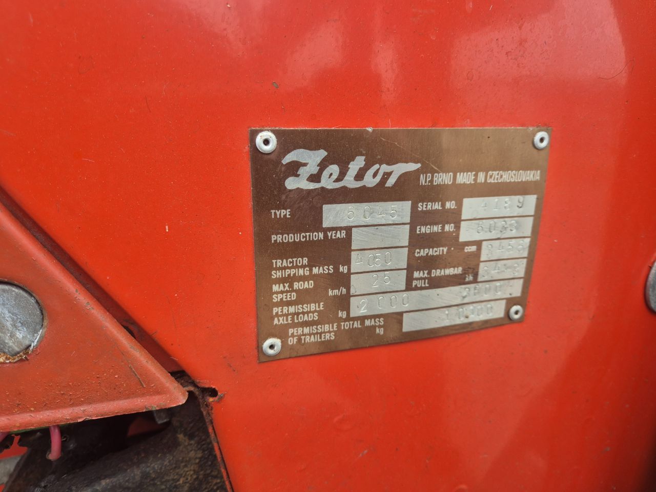 Zetor 6045