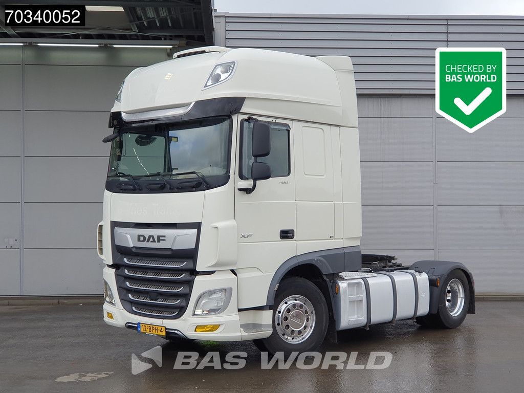DAF XF XF 480 4X2 SSC NL-Truck APK 02-2027 Standklima Hydraulic ACC Alcoa's