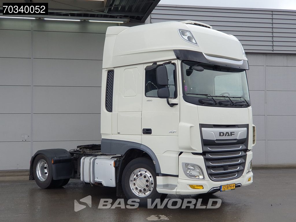DAF XF XF 480 4X2 SSC NL-Truck APK 02-2027 Standklima Hydraulic ACC Alcoa's