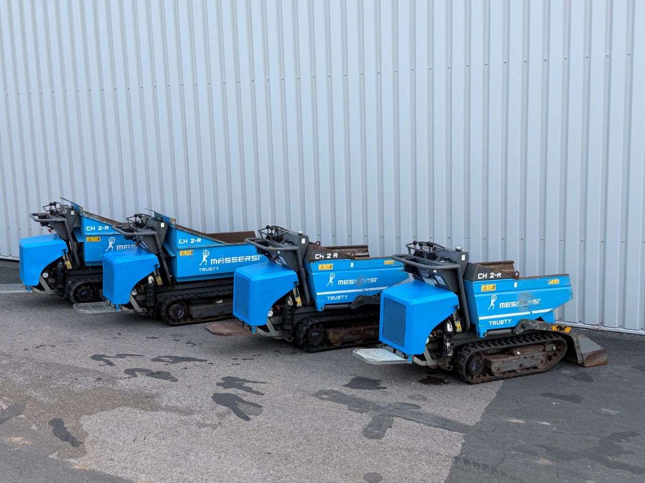Messersi rupsdumpers