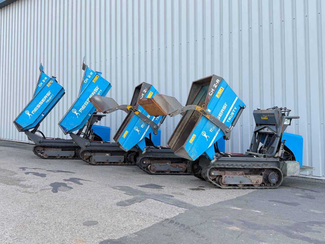 Messersi rupsdumpers