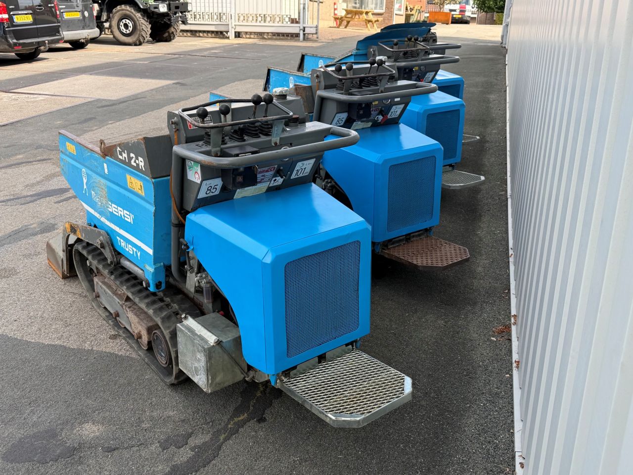 Messersi rupsdumpers
