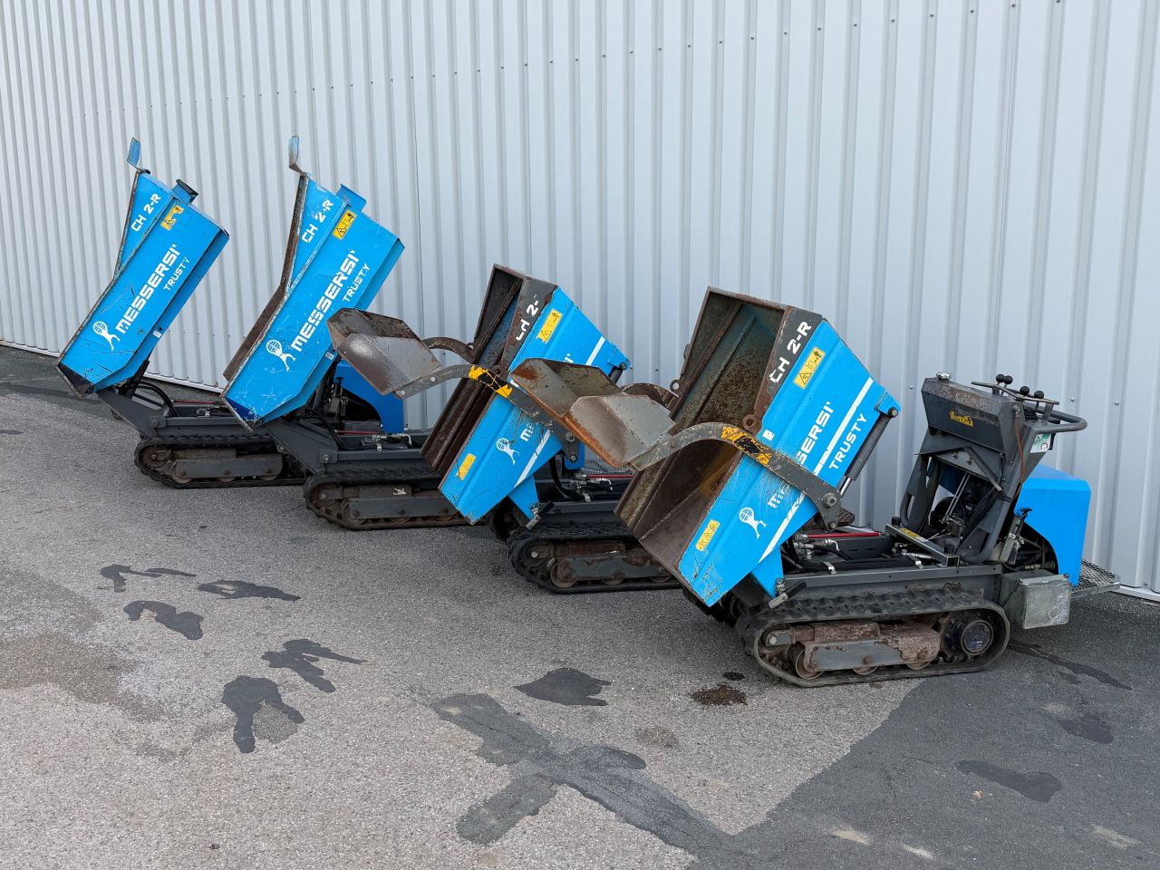 Messersi rupsdumpers