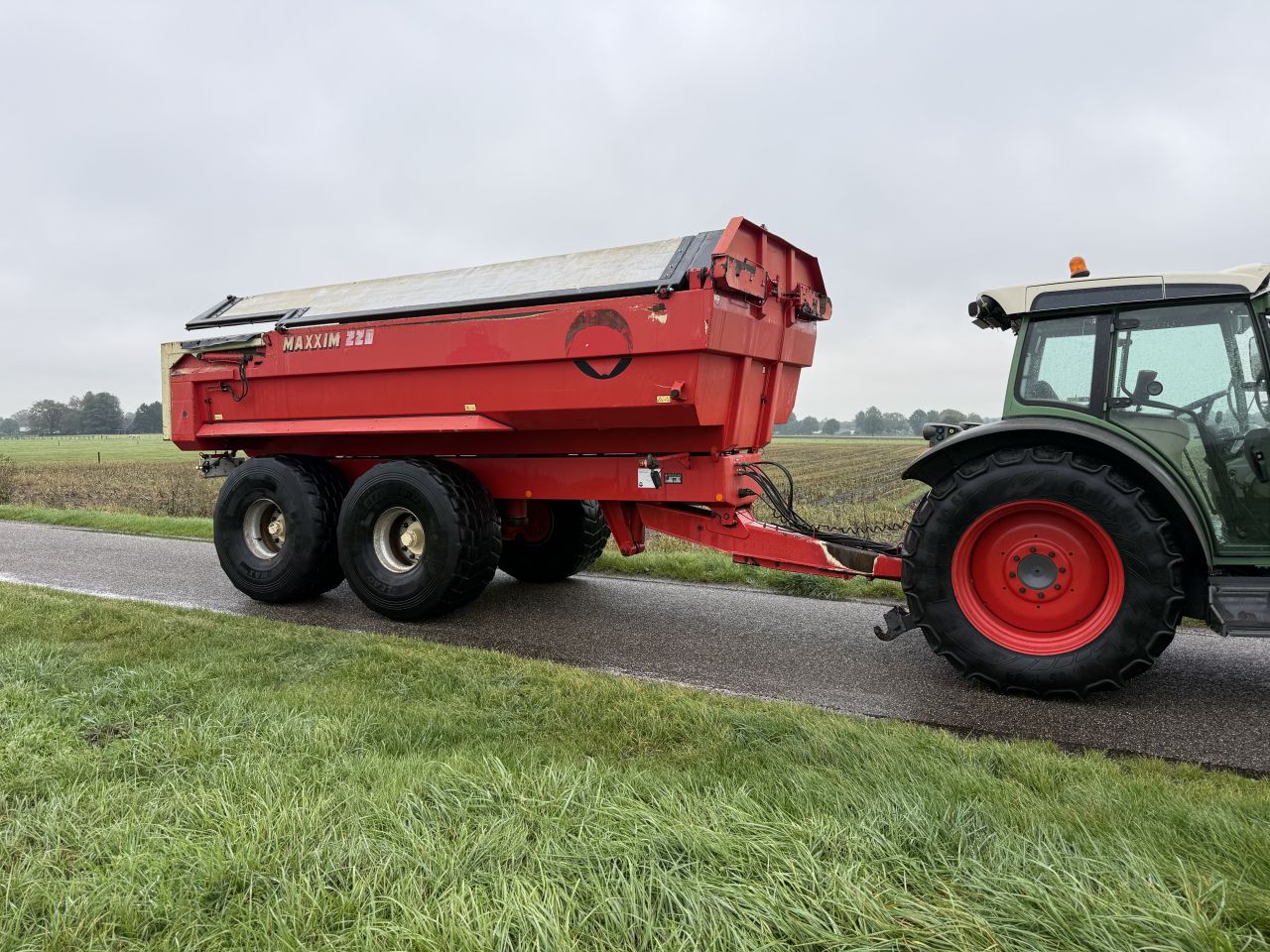 Beco MAXXIM 220 dumper, kieper, kipper