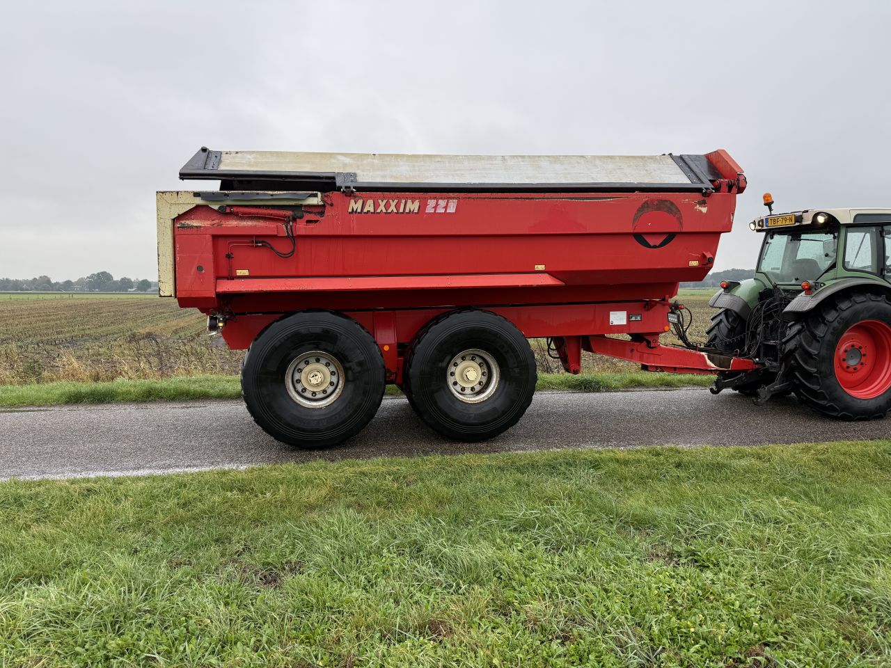 Beco MAXXIM 220 dumper, kieper, kipper