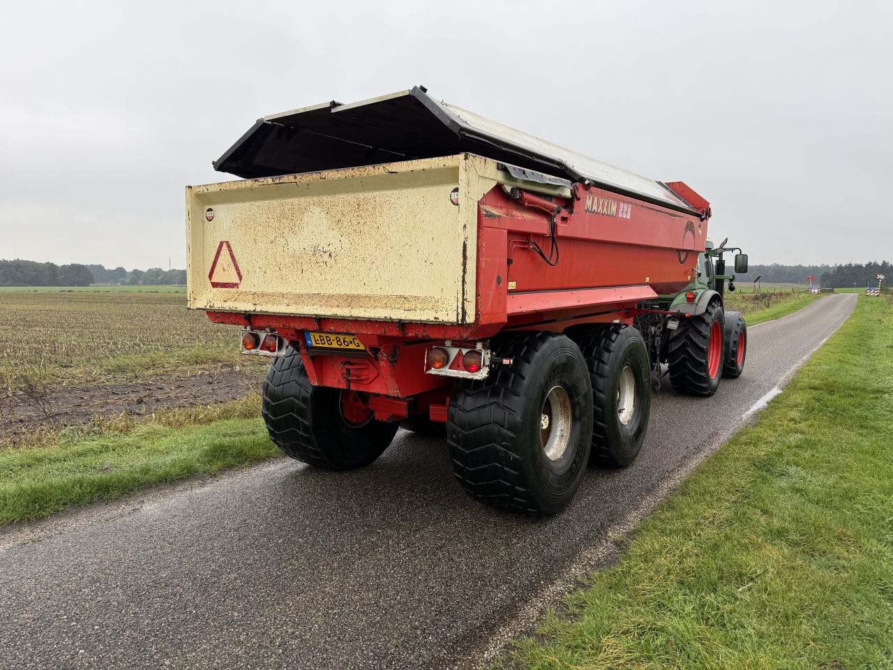 Beco MAXXIM 220 dumper, kieper, kipper