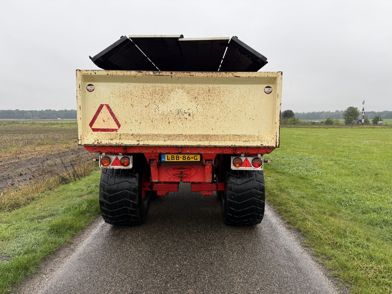Beco MAXXIM 220 dumper, kieper, kipper