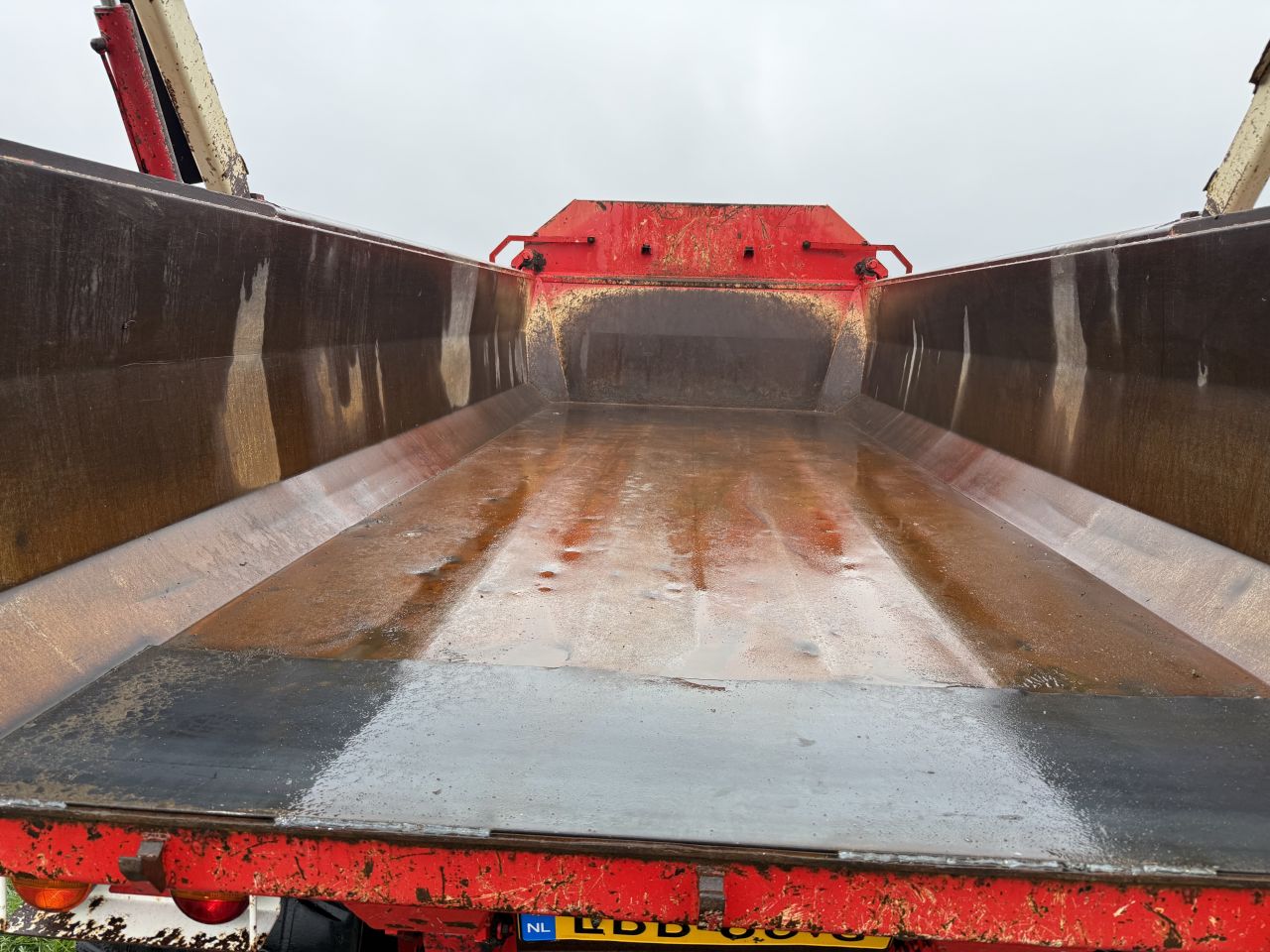 Beco MAXXIM 220 dumper, kieper, kipper