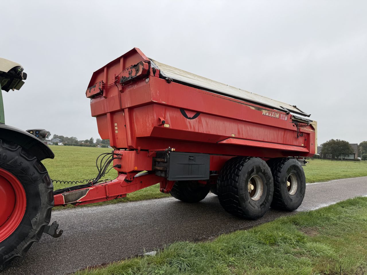 Beco MAXXIM 220 dumper, kieper, kipper