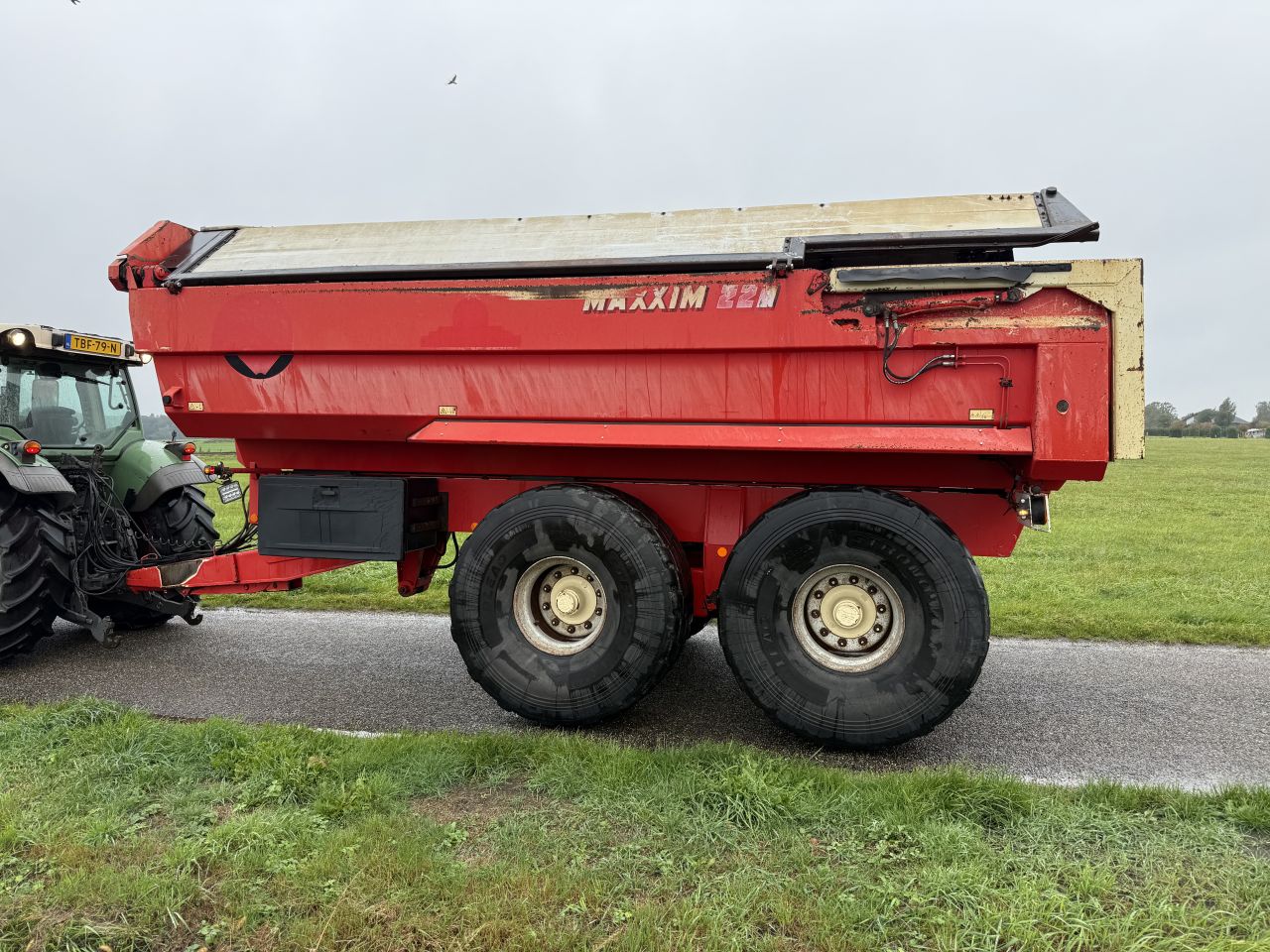 Beco MAXXIM 220 dumper, kieper, kipper