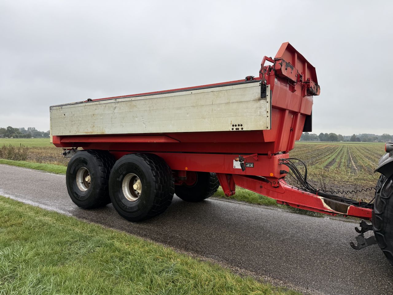 Beco MAXXIM 220 dumper, kieper, kipper