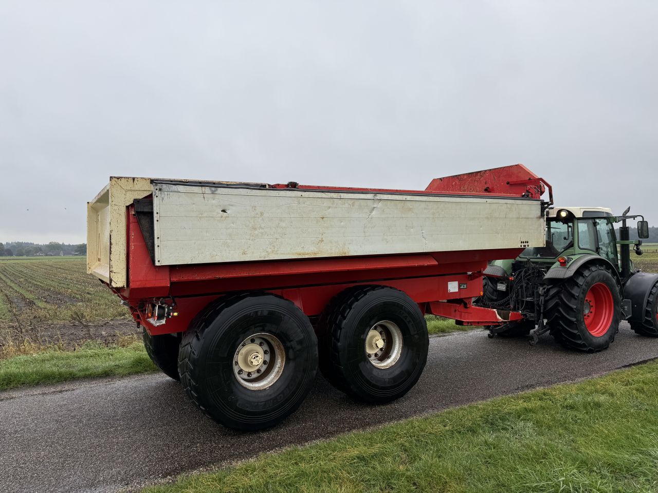 Beco MAXXIM 220 dumper, kieper, kipper