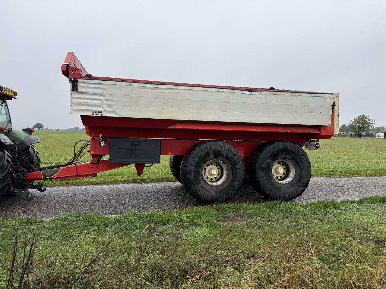 Beco MAXXIM 220 dumper, kieper, kipper