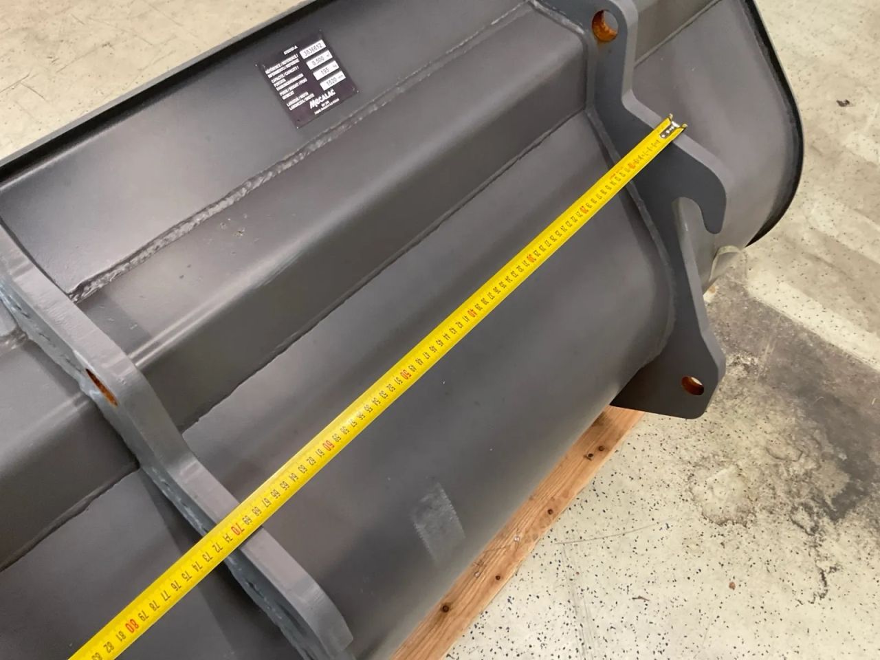 Neue Erdschaufel Weidemann / Mecalac 152 cm breit