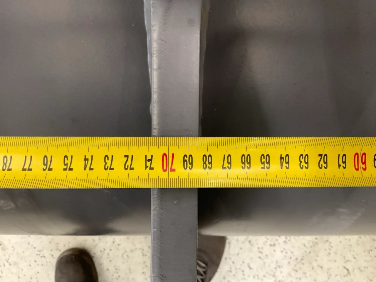 Neue Erdschaufel Weidemann / Mecalac 152 cm breit