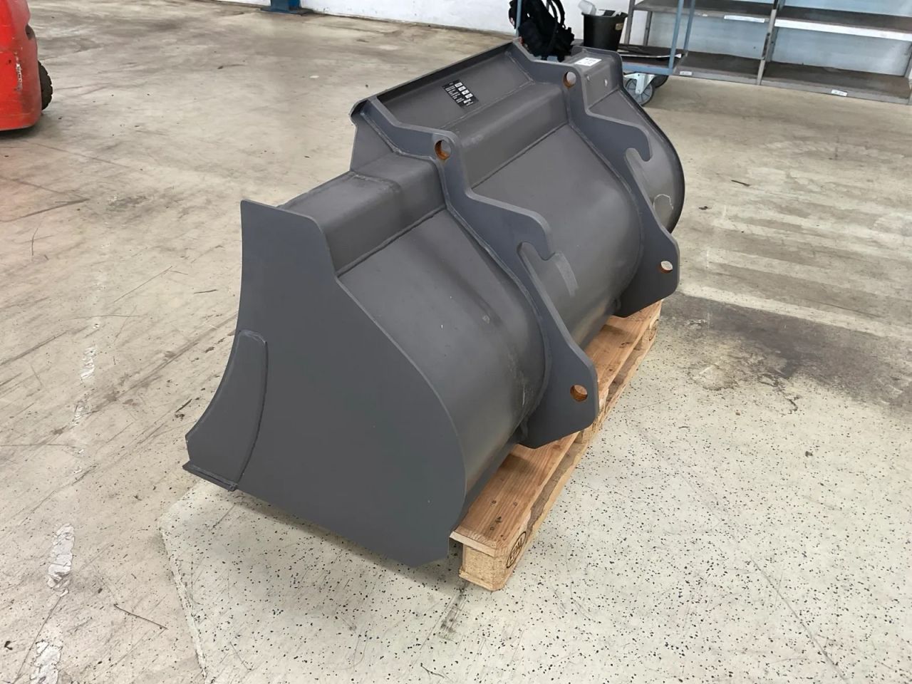 Neue Erdschaufel Weidemann / Mecalac 152 cm breit