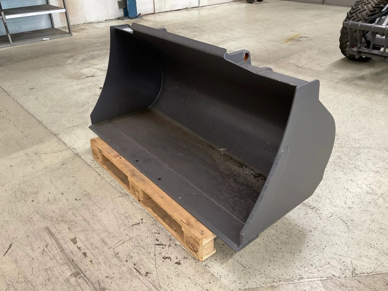 Neue Erdschaufel Weidemann / Mecalac 152 cm breit