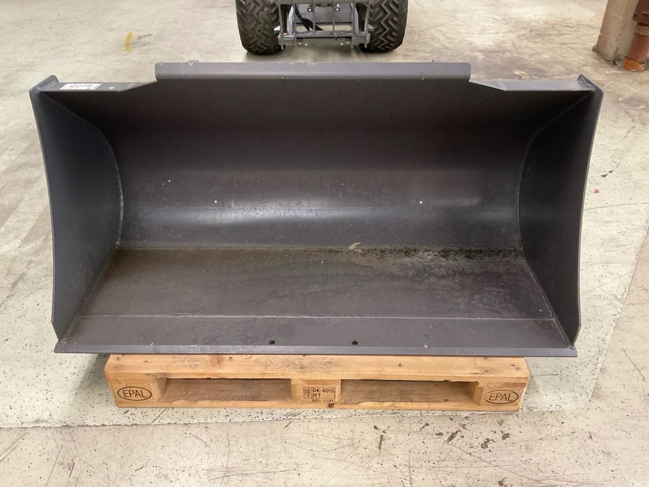 Neue Erdschaufel Weidemann / Mecalac 152 cm breit