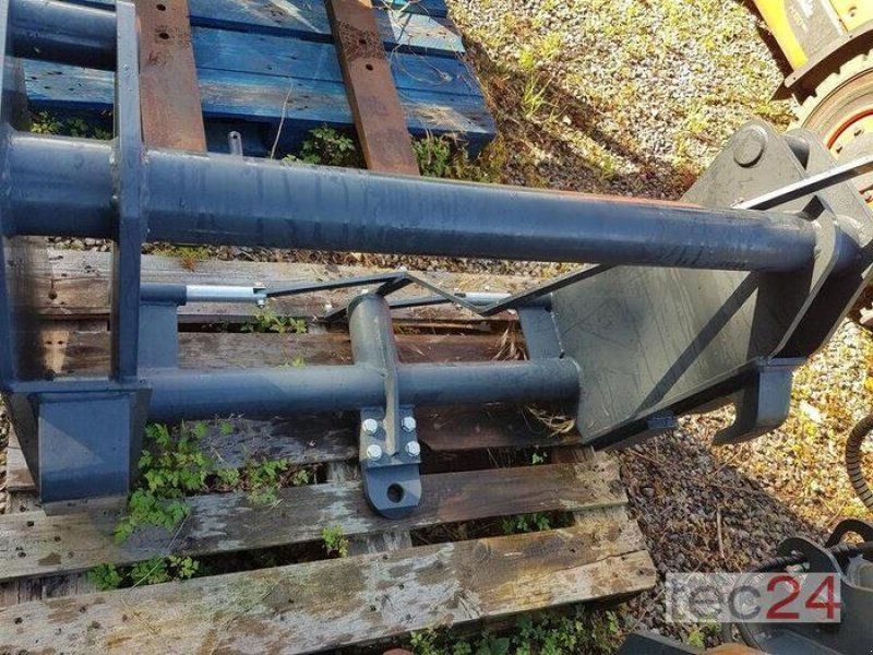 Saphir Adaptor Merlo ZM2 auf JCB Q Fit