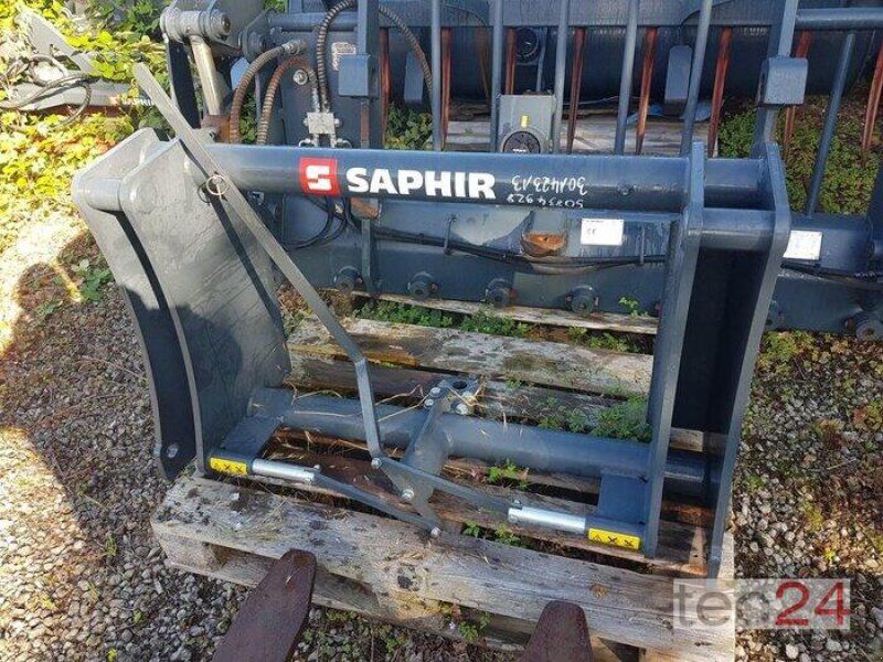 Saphir Adaptor Merlo ZM2 auf JCB Q Fit