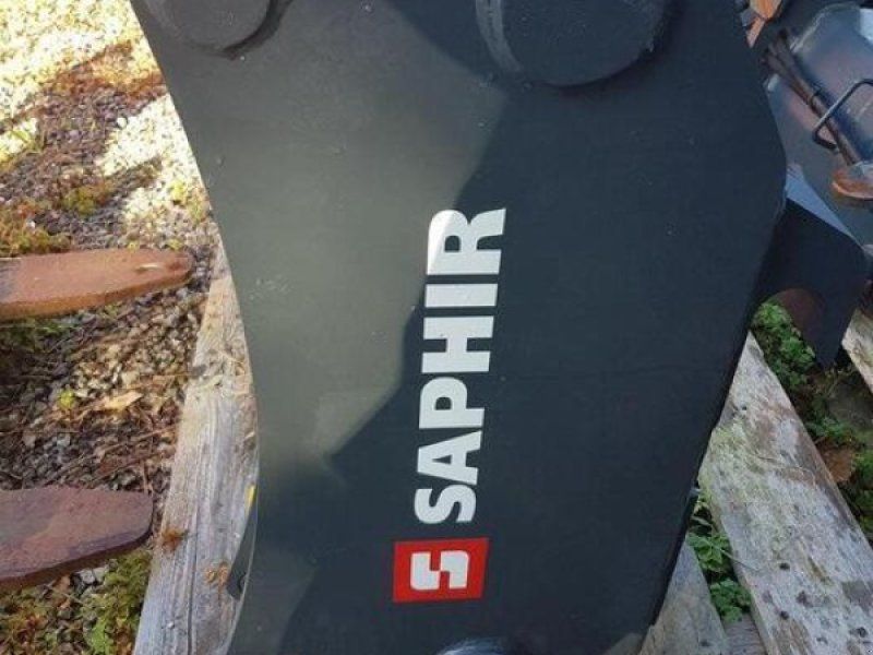 Saphir Adaptor Merlo ZM2 auf JCB Q Fit