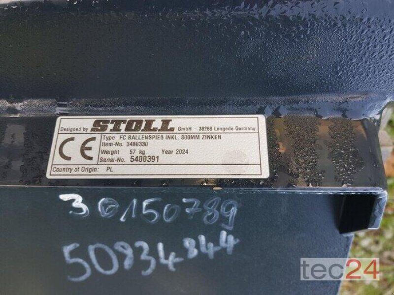 Stoll Ballenspieß Skid