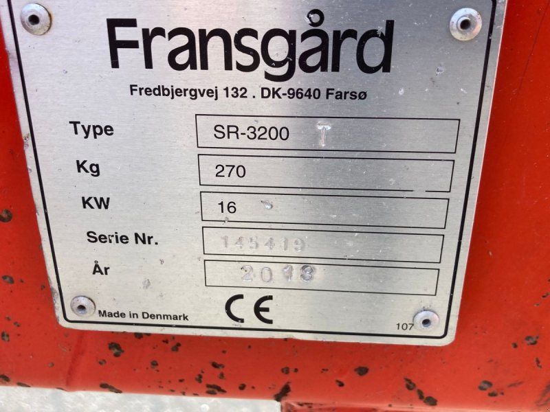 Fransgard SR 3200T