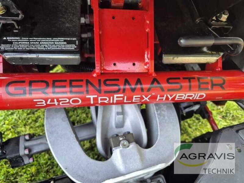 Toro GREENSMASTER TRIFLEX 3420
