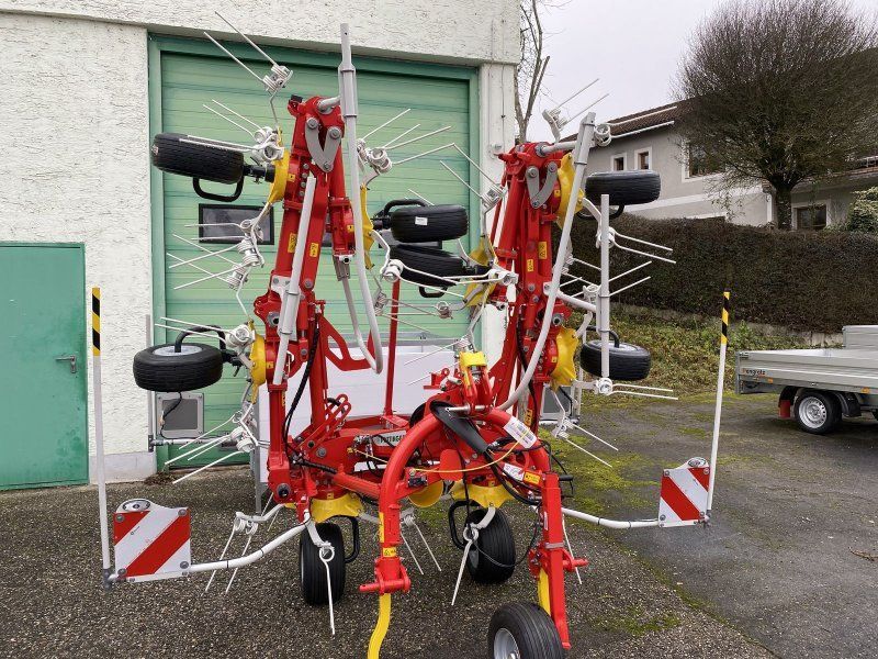 Pöttinger Zettkreisel HIT 8.81