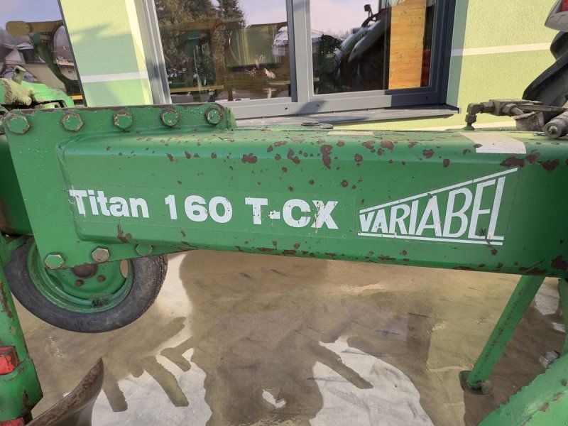 Regent Titan 160 T-CX Variabel 4-scharig