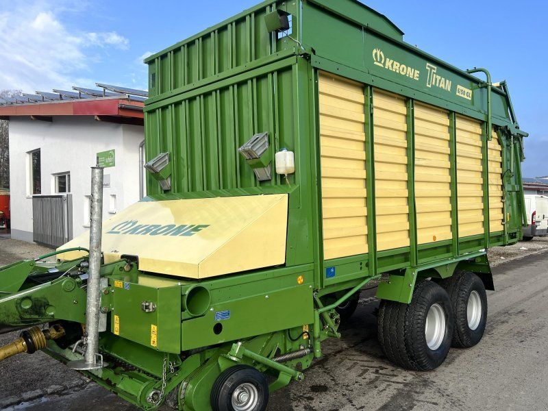 Krone Titan 6/50 GL ein Schwingen-Ladewagen aus erster Hand