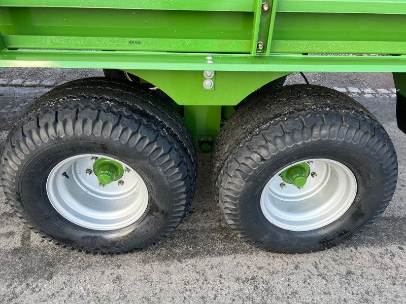 Krone Titan 6/50 GL ein Schwingen-Ladewagen aus erster Hand