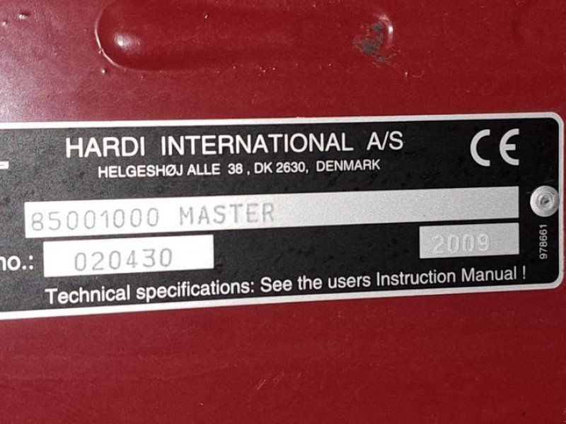 Hardi Master  1000