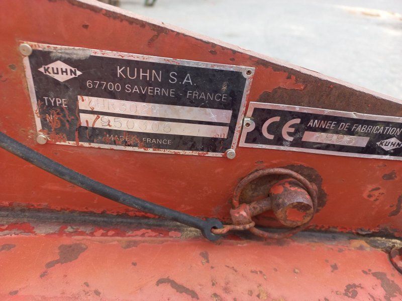 Kuhn HR 302 M