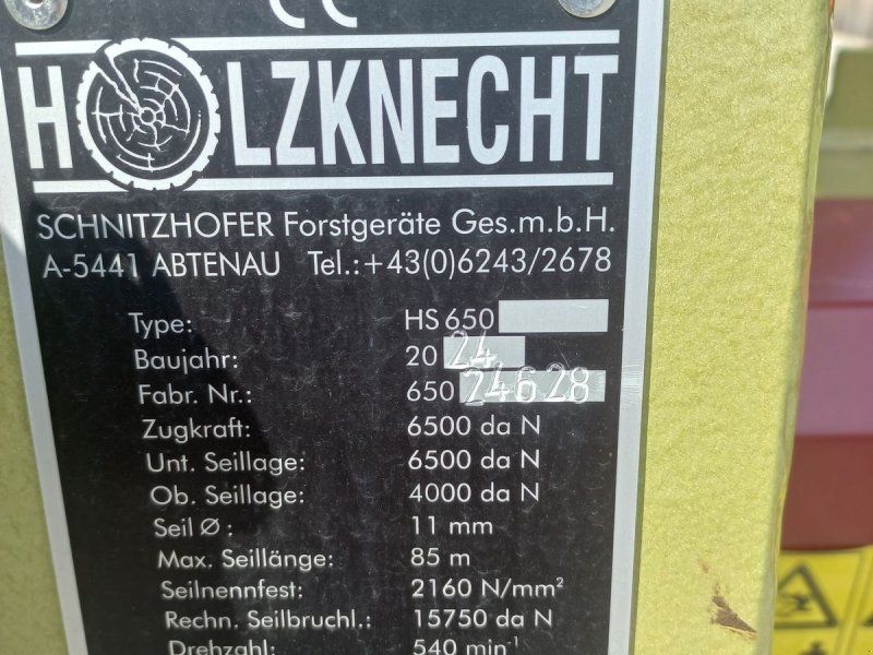 Holzknecht HS 650