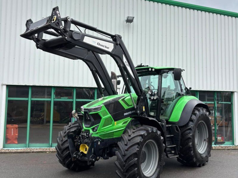Deutz-Fahr 6215 TTV Warrior