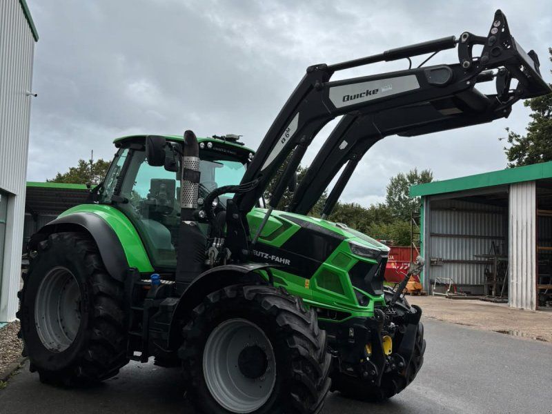 Deutz-Fahr 6215 TTV Warrior