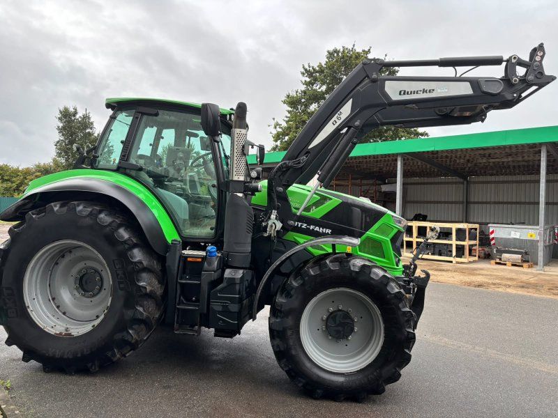 Deutz-Fahr 6215 TTV Warrior
