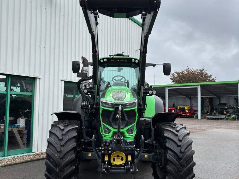 Deutz-Fahr 6215 TTV Warrior