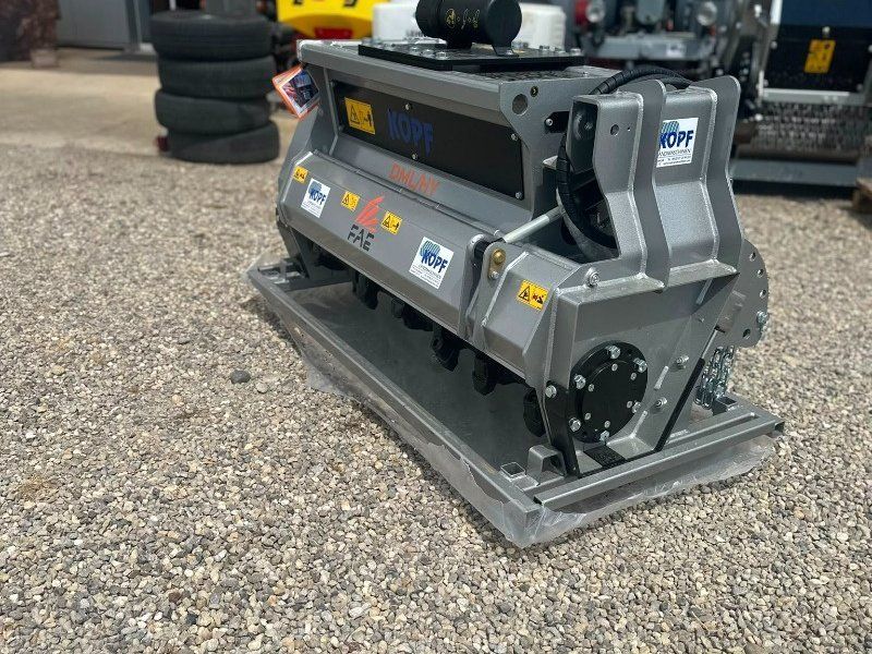 FAE DML HY-125 Forstmulcher für Bagger