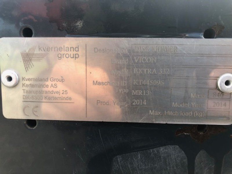 Vicon Extra 332
