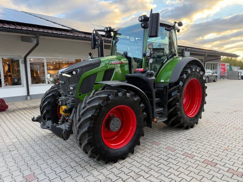 Fendt Vario 620 Profi Plus Setting 2 Brandschaden