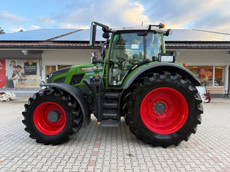 Fendt Vario 620 Profi Plus Setting 2 Brandschaden