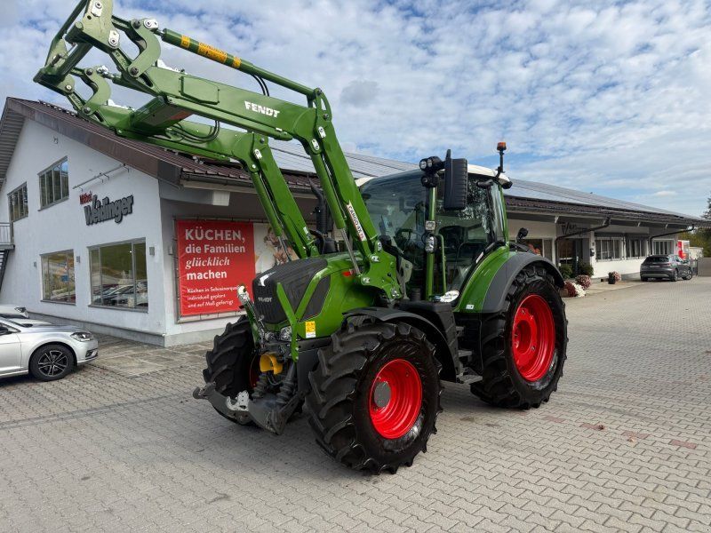 Fendt Vario 314 Profi Plus Setting 2 RTK Unfall